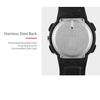 SMAEL Multifunctional Electronic Watch Outdoor Waterproof Compass Sports Countdown Student Watch