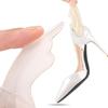 Adhesive Shoe Heel Grip Anti Blister High Heel Cushion Pad with Thickened Sponge Lining for During Walking Standing