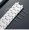 Stainless Steel Lengthened For MAURICE LACROIX AIKON AI6008 AI6038 Original Watch Strap Spliced Band Extended Parts Accessories