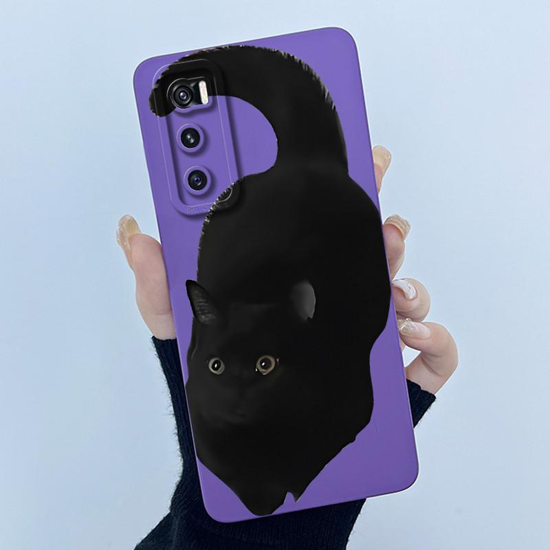 For Vivo V20 SE / Vivo Y70 Cases V2022 V2023 Soft Silicone Phone Case Sweet Printing Cartoon Protective Shell Painted Back Cover