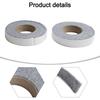 Indoor Moisture Protection Felt Water Absorption Strip Customizable Felt Tape 3cm*400cm Versatile Home Application