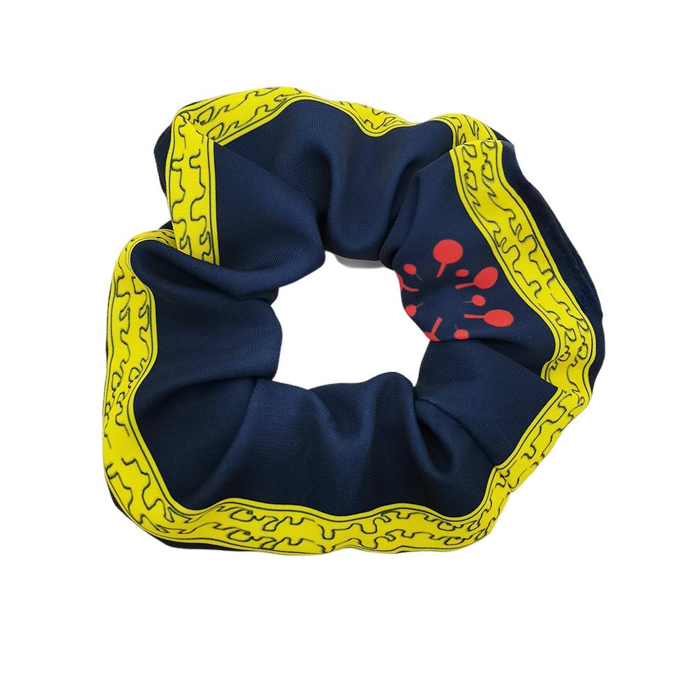 

Demon Slayer: Kimetsu No Yaiba Large Intestine Hair Band Headwear Anime Peripheral Hair Accessory Butterfly Ninja