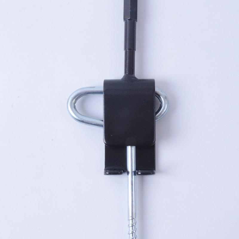 Ice Anchors Drill Adapter Ice Nails Drives Ice Anchors Power Drill Adapter for Easy Installation Of Ice Anchors