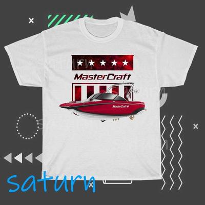 Camiseta com Logo de Barco Mastercraft XT20 Tamanhos Engraçados P a 5XL