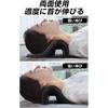 Almofada de alongamento cervical 10 minutos dia alongamento relaxar ombros Pais Mães Respeito Aniversário presente homens mulheres Manual de instruções japonês preto.