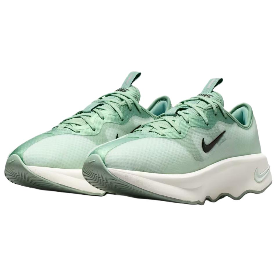 Nike Motiva 2 Vestibilità Comoda Supporto Traspirante Leggere Scarpe da Passeggio Sneaker Donna Verde Nero II7278-301