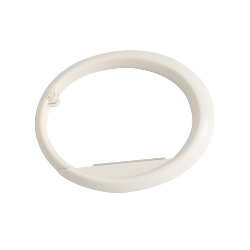 

Table Hook Clip Windproof Hook for Home Office Workshop Exhibition Hook білий