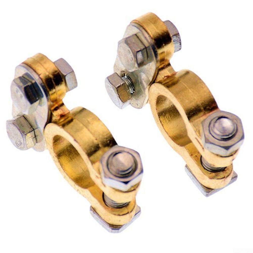 Replacement Battery Terminals Van 12V Brass/Aluminium