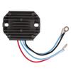 Voltage Regulator Aluminum Alloy 66611 55250 Replacement Kubota Tractor B4200 B5100 Kubota 6100