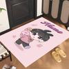 Jung Kook (14) Personalized Name Office Carpet Stylish Decor for Living Room Bedroom Kitchen