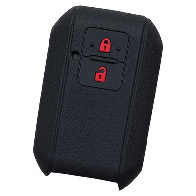 IKT Smart Key Silikonhülle für Suzuki Wagon Wagon R Neu Neu Jimny für ein perfektes Ideal zum Verhindern Glattes Silikon für ein komfortables Kompatibel