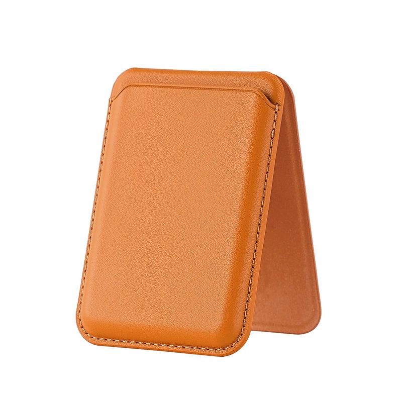 Eco-friendly Foldable Magnetic Card Holder for Apple 17 Promax Series