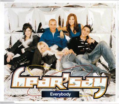 CD HEARSAY  Everybody 5705122 Polydor 2001 UK Pop Used