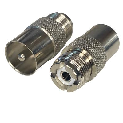 UHF plug/UHF Socket Quick Connector Adapter