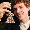 Flat Halloween Colored Window Hanging Acrylic Window Decoration, Creative Craft Pendant Home Decoration Hanging