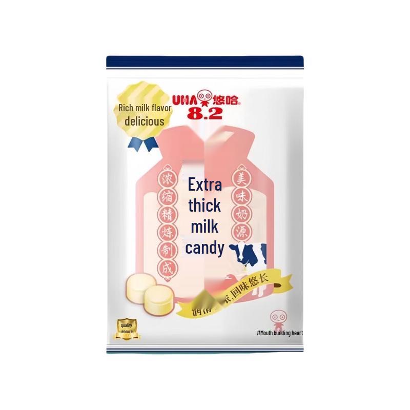 UHA Extra Rich Milk Candy 102g 102g