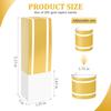 200Pcs Upgrade Lengthened Paper Napkin Band,Napkin Ring Self Adhesive, Silverware Wraps Bands Bulk for Rolling Silverware Table Setup Wedding Event