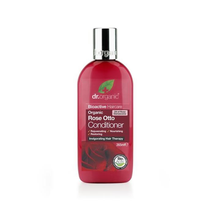 Après-shampoing Dr Organic Rose Otto 265 ml