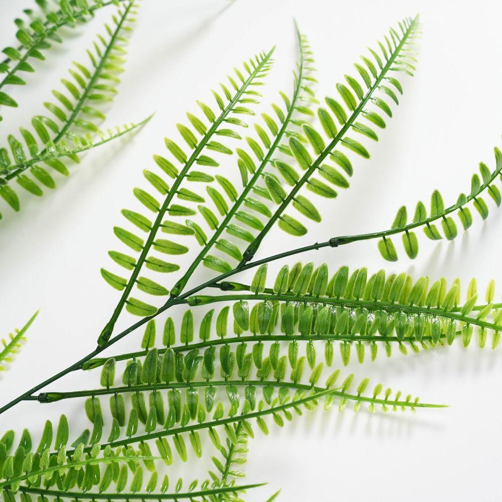 78CM Green Plant Simple Style Artificial Plant Artificial Ivy Wall Hanging  For Wedding Home Decor