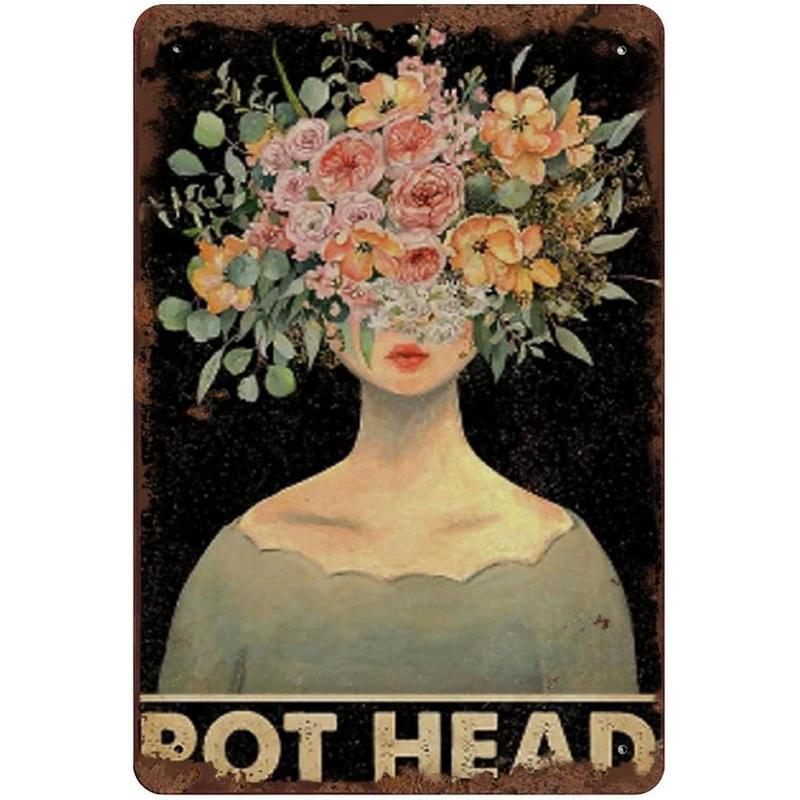 Metal Tin Signs Be Kind To Your Mind Wall Posters Plaque Sign Vintage Iron Painting Decoration for Home Cafe Bathroom Club Ba