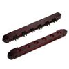 Wooden Billiard Pool Cue Rack Wall Mounted Rack Stick Holder