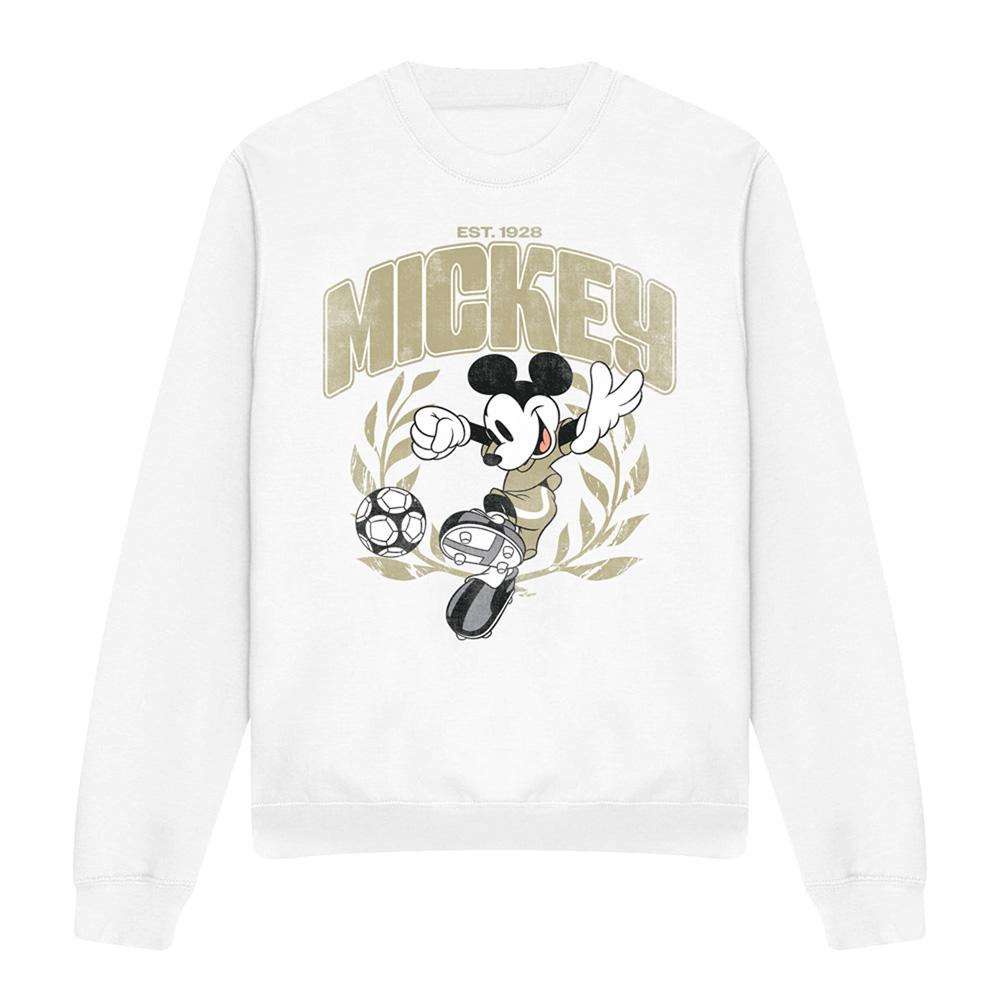 Disney Felpa Calcio Unisex Adulto Mickey Mouse Alloro