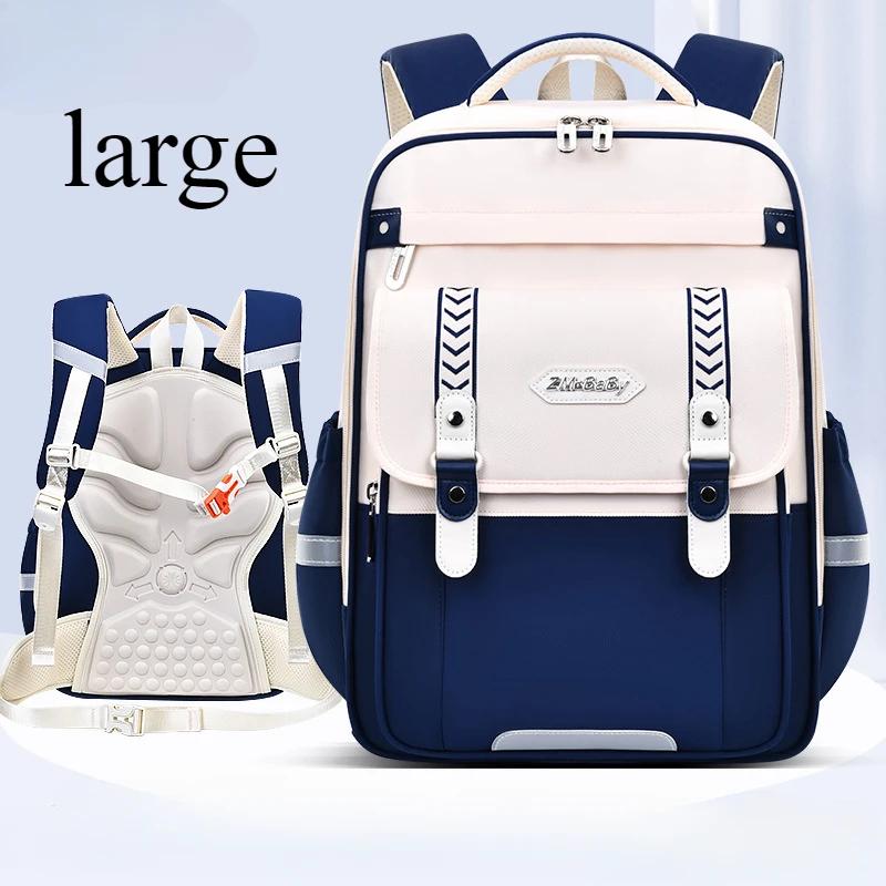 Waterproof Children School Bags Girls Boys Primary School Backpack Orthopedic Backpack Schoolbag Kids Book Bag Mochila Infantil