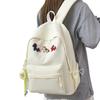 Schoolbag1011 Summer New High-value Small Fresh Student Backpack Mori Girls Lightweight Versatile Travel Backpack
