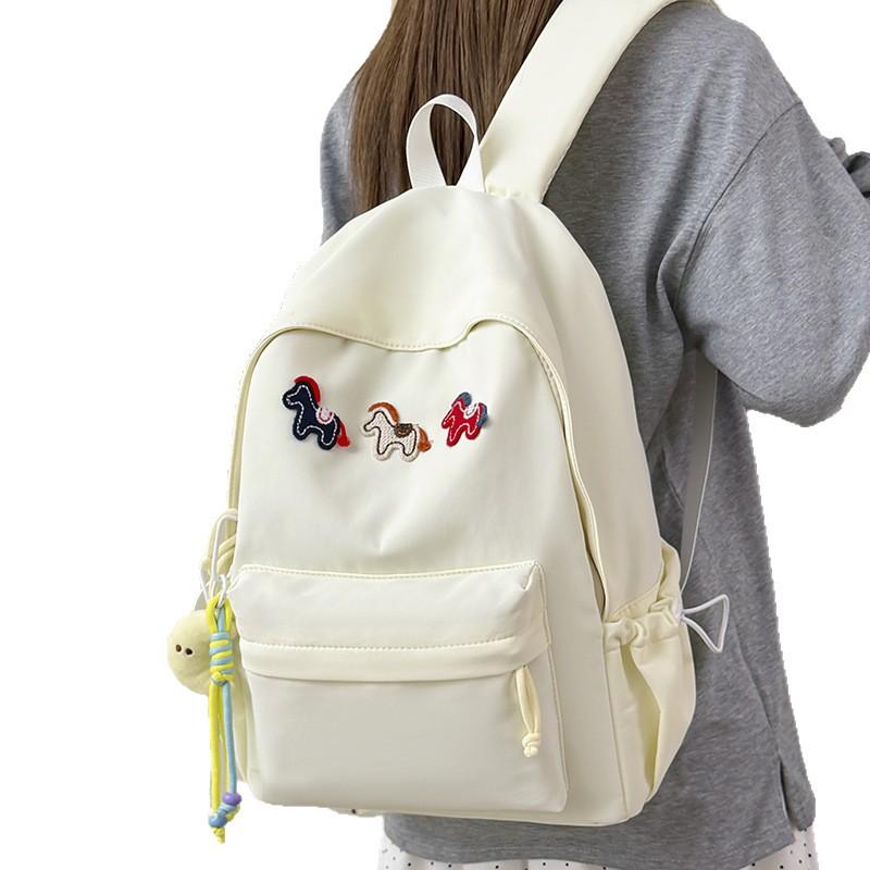 Schoolbag1011 Summer New High-value Small Fresh Student Backpack Mori Girls Lightweight Versatile Travel Backpack