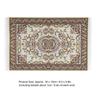1:12 Bebek Evi Minyatür Halı Zarif Şık Kilim Bebek Evi Oturma Odası Dekorasyonu#3