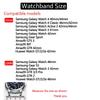 22mm 20mm Armband für Samsung Galaxy Watch 4 Classic/46mm/Active 2/3/Gear S3/Amazfit Armband Correa Huawei Watch GT 2/3 Pro Band