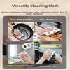 Tearable Microfiber Cleaning Cloth Roll Reusable With Cute Prints For Kitchen Wiping Home Use
