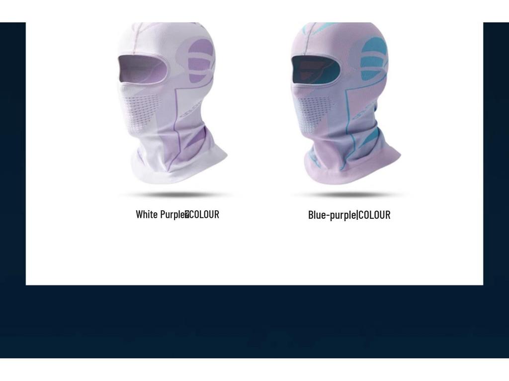 Unisex Winter Balaclava: Windproof, Warm Face Mask & Neck Gaiter for Cycling, Motorcycling, Skiing