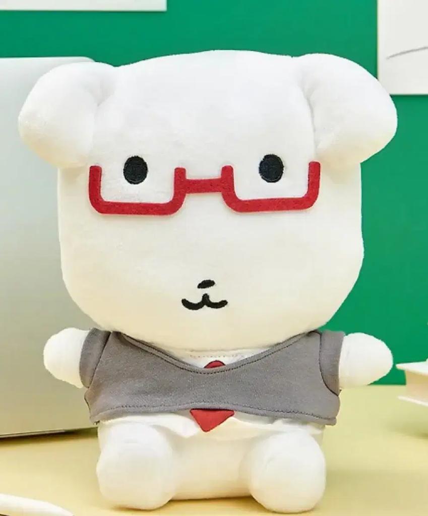 [Unopened] Ghanadi Pop-Up Medium Doll Sheet Uniform - Glasses Version Ghanadi Used