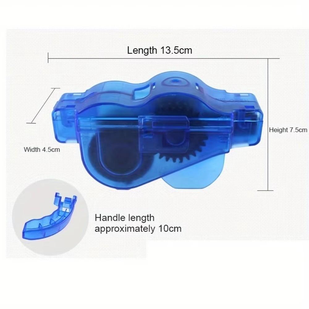 Efficient Bicycle Chain Washer Portable Bike Chain Maintenance Tool  Cycling Accessory