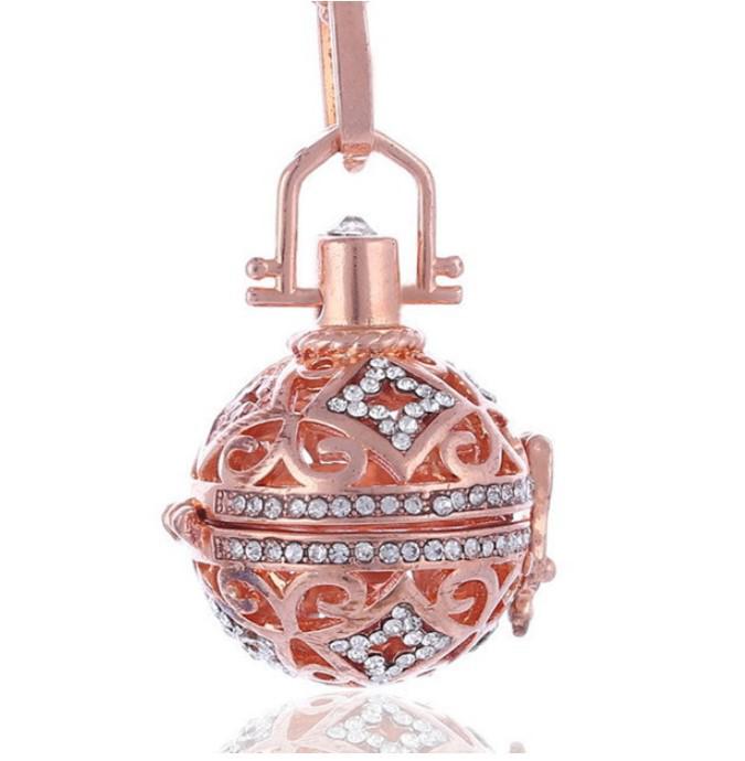 European & American Maternity Aromatherapy Necklace with Essential Oils