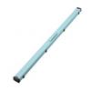 PU Leather Hard Cue Case Two Slots Protective Pool Stick Bag for Billiard