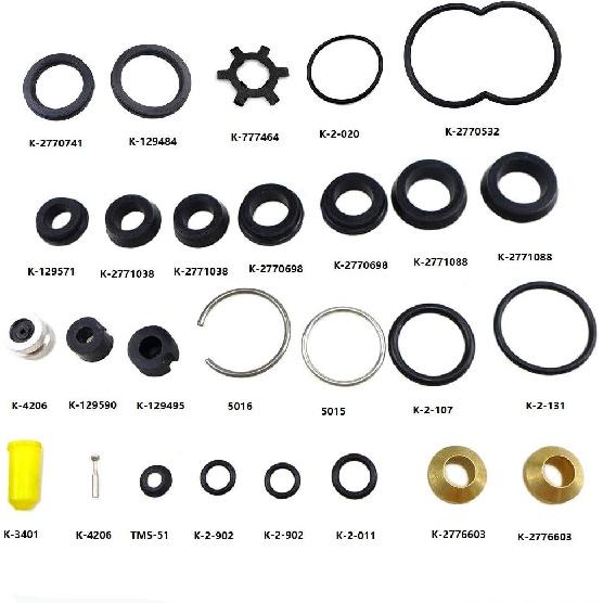 Hydro Boost Seal Leak Repair Kit Fit for Ford/GM/Chrysler/Chevrolet/F-150/F-250/F-350/G30 S10/Bronco Expedition Rubber Replace 2771004x