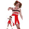 Fiestas Guirca Womens/Ladies Zombie Cheerleader Costume