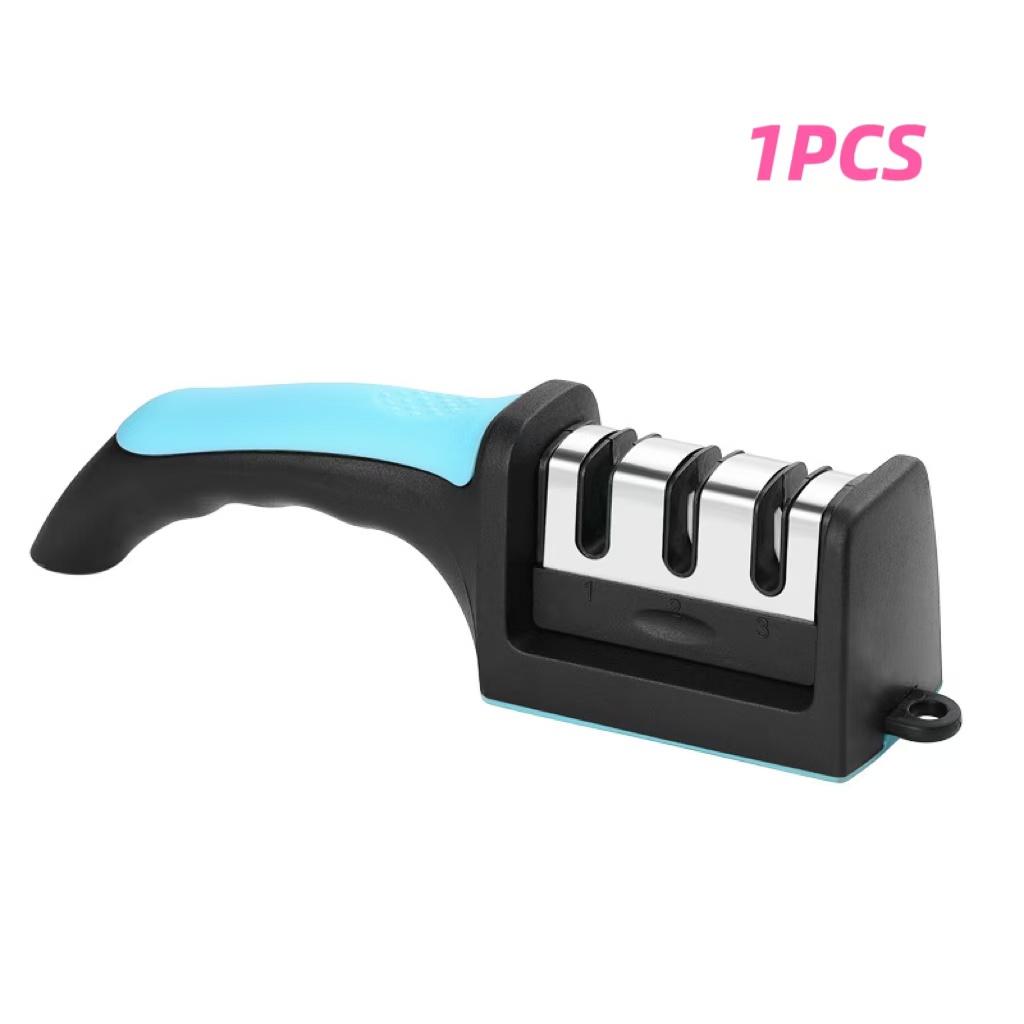 1PC Kitchen Knife Sharpener Open Edge Fast Sharpening Tool Easy To Use Knife Sharpening Kit for Home Cooking Tools