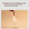 Breathable Silicone Nipple Cover Self Adhesive Bras Invisible Strapless Sticky Bras Breast Lift Pasties for Womens