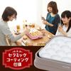 IRIS OHYAMA Takoyaki Maker 2WAY Platte 24 Löcher Flach Keramikbeschichtung Grau (Takoyaki-Teller) PHP-C24W-H
