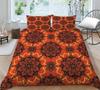 Bed Cover 3D Bohemia Printing Themed Print Homes Bedding Quilt Cover Textiles Polyester Breathable Home Bedclothes