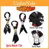 Pirate Skull Headband Halloween Decorative Neck Tie For Children
