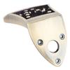 Mandolin Tailpiece Zinc Alloy Integrated Casting No Noise 8 String Traditional Mandolin Tailpiece