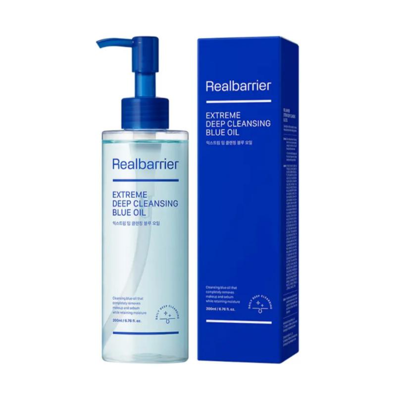 Real Barrier Extreme Deep Cleansing Blue Oil 200ml