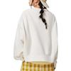 Li Ning Sweatshirt Women's White AWDSF70-1