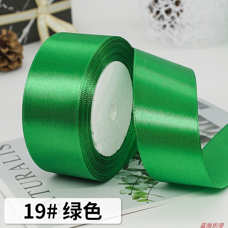 25Yards/Roll 40mm Silk Satin Ribbons for Clothing Satin Fabric Crafts Bow Handmade Gift Wrap Party Wedding DIY Decorative
