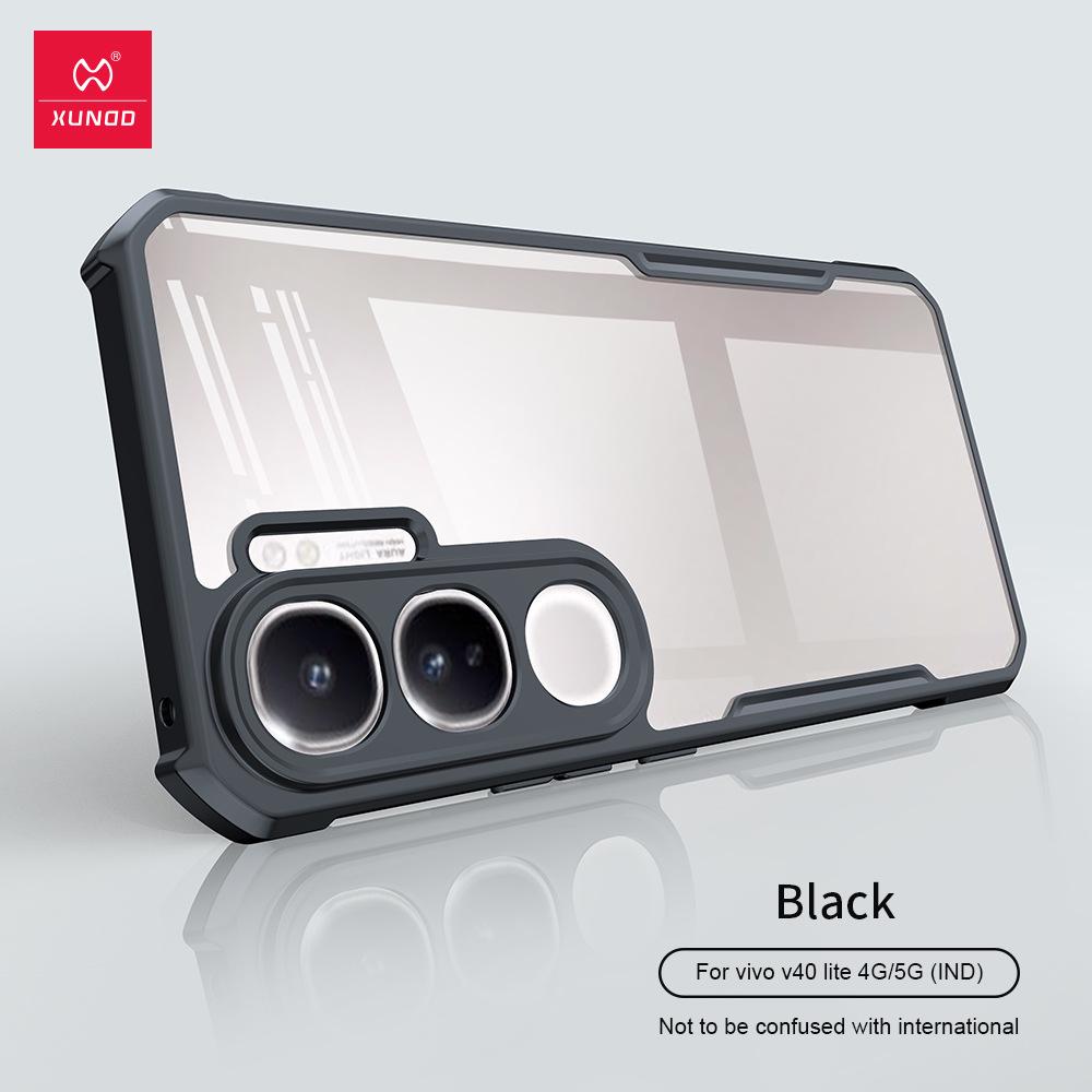 

Xundd V40 Lite Protective Phone Case: Anti-drop, Thin Cover for Vivo V40 Lite vivo V40 Lite 4/5G
