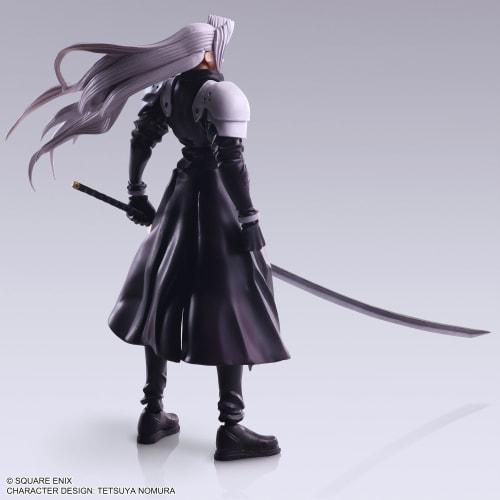 Final Fantasy VII Bring Arts Sephiroth PVC painted action figure